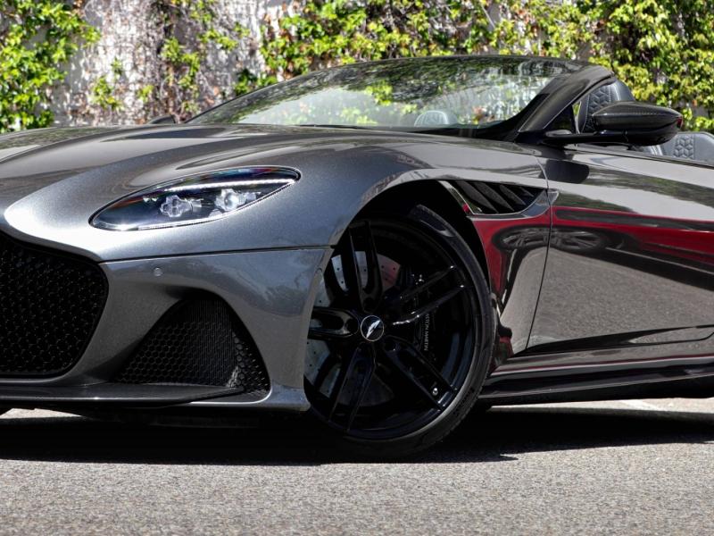 Image ASTON MARTIN DBS Volante V12 5.2 725ch Superleggera BVA8