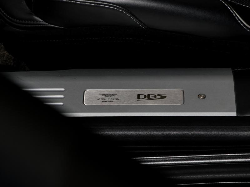 Image ASTON MARTIN DBS Volante V12 5.2 725ch Superleggera BVA8