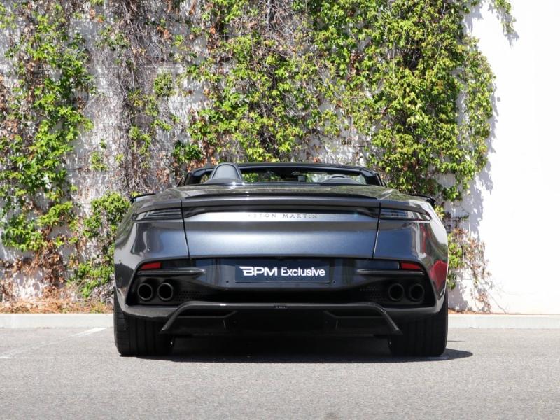 Image ASTON MARTIN DBS Volante V12 5.2 725ch Superleggera BVA8