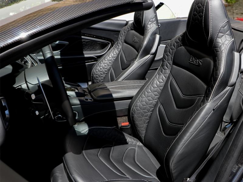 Image ASTON MARTIN DBS Volante V12 5.2 725ch Superleggera BVA8