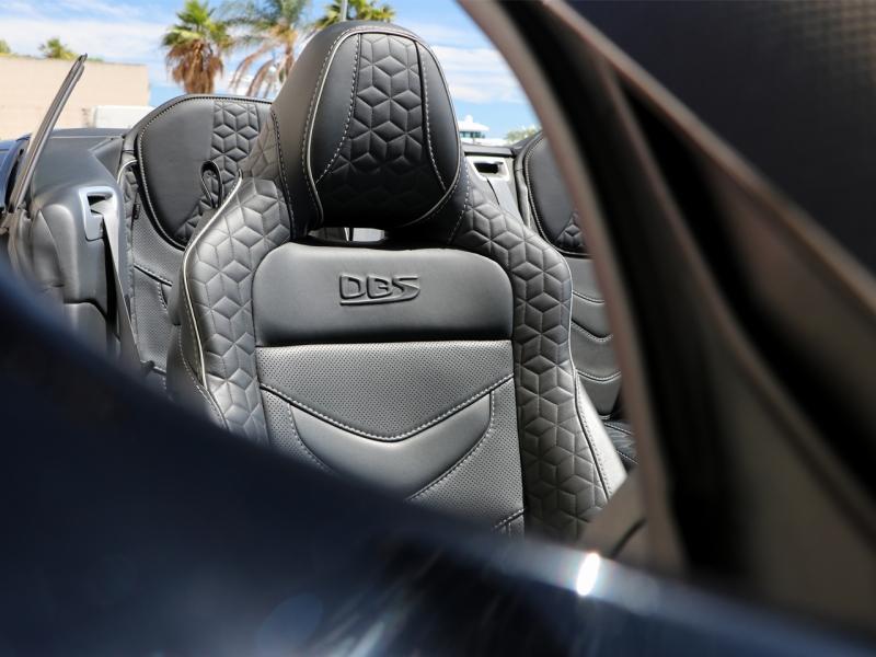 Image ASTON MARTIN DBS Volante V12 5.2 725ch Superleggera BVA8