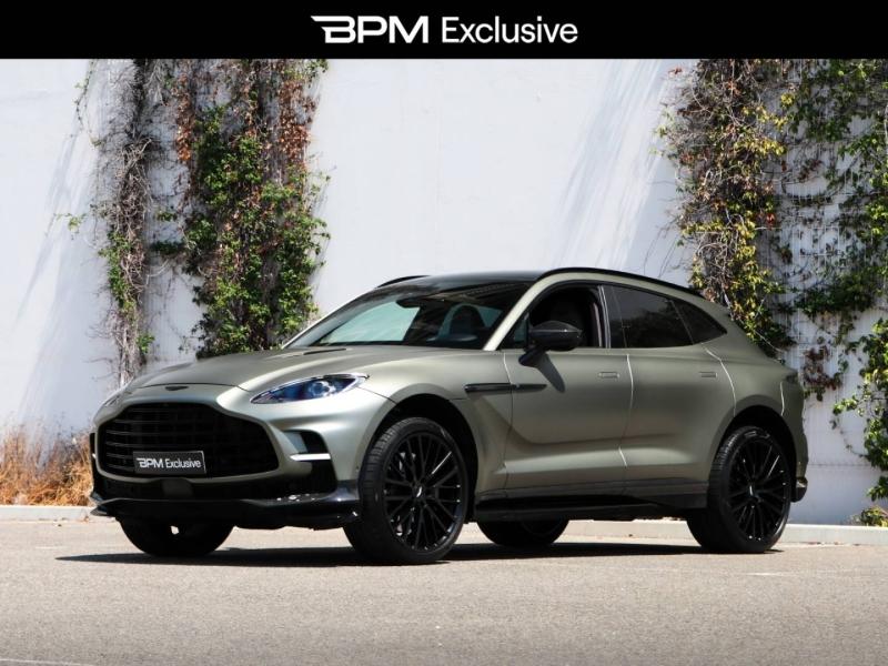 Photo ASTON MARTIN DBX 4.0 V8 biturbo 707ch BVA9