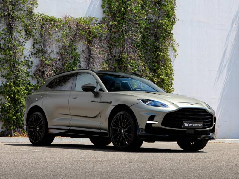 Image ASTON MARTIN DBX 4.0 V8 biturbo 707ch BVA9