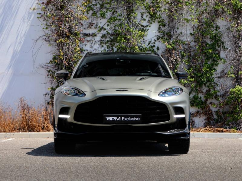 Image ASTON MARTIN DBX 4.0 V8 biturbo 707ch BVA9