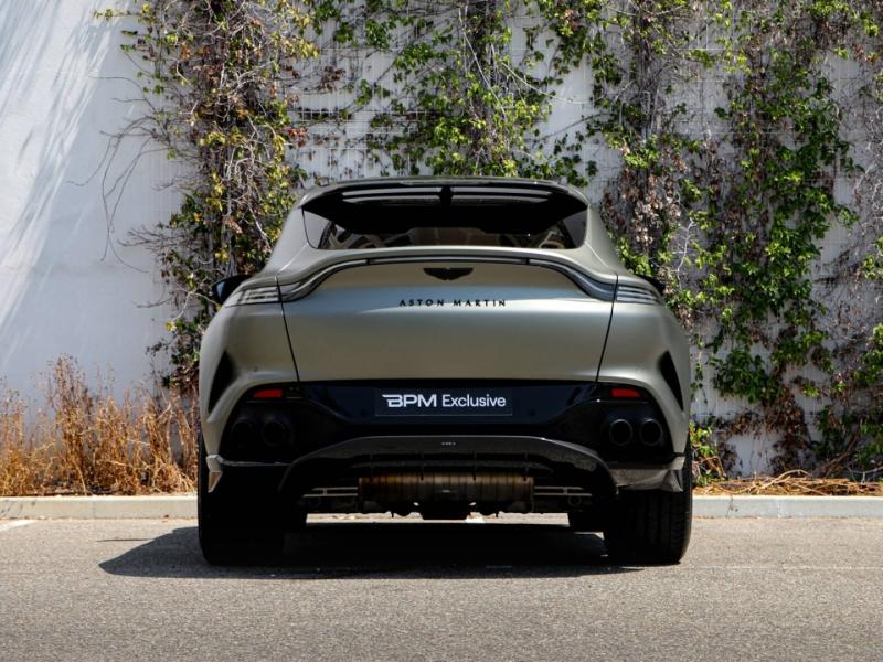 Image ASTON MARTIN DBX 4.0 V8 biturbo 707ch BVA9