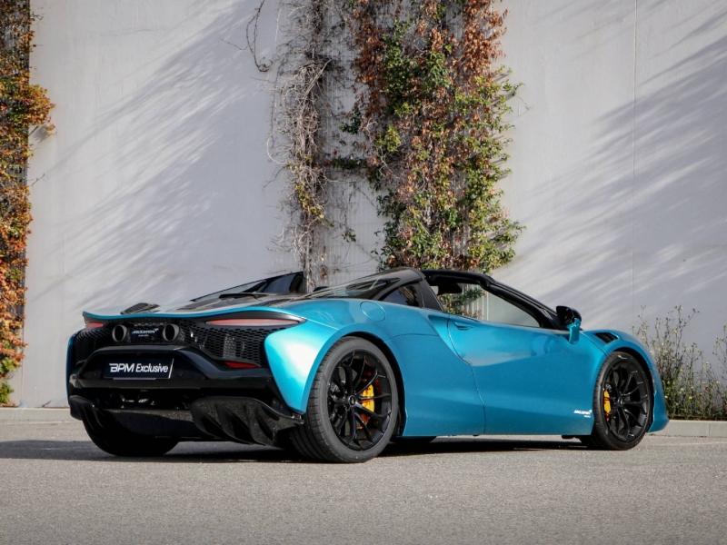 Image MCLAREN ARTURA SPIDER 700ch