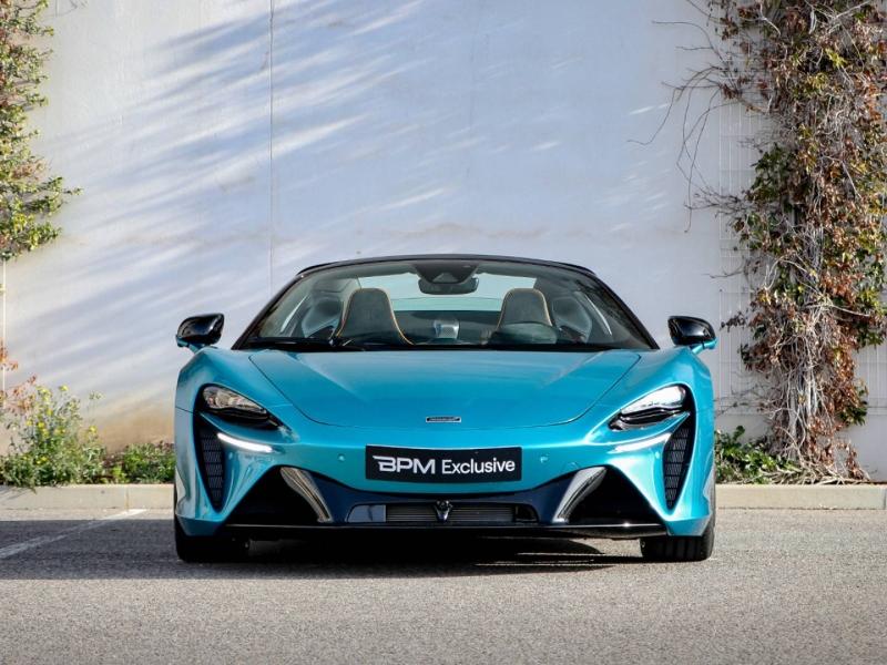 Image MCLAREN ARTURA SPIDER 700ch