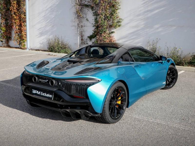Image MCLAREN ARTURA SPIDER 700ch