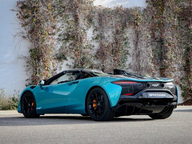 Image MCLAREN ARTURA SPIDER 700ch