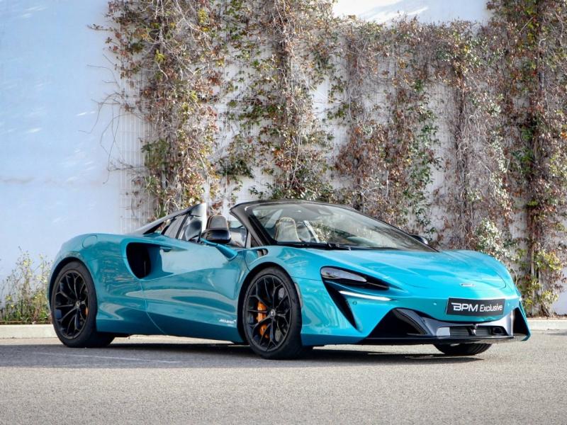 Image MCLAREN ARTURA SPIDER 700ch