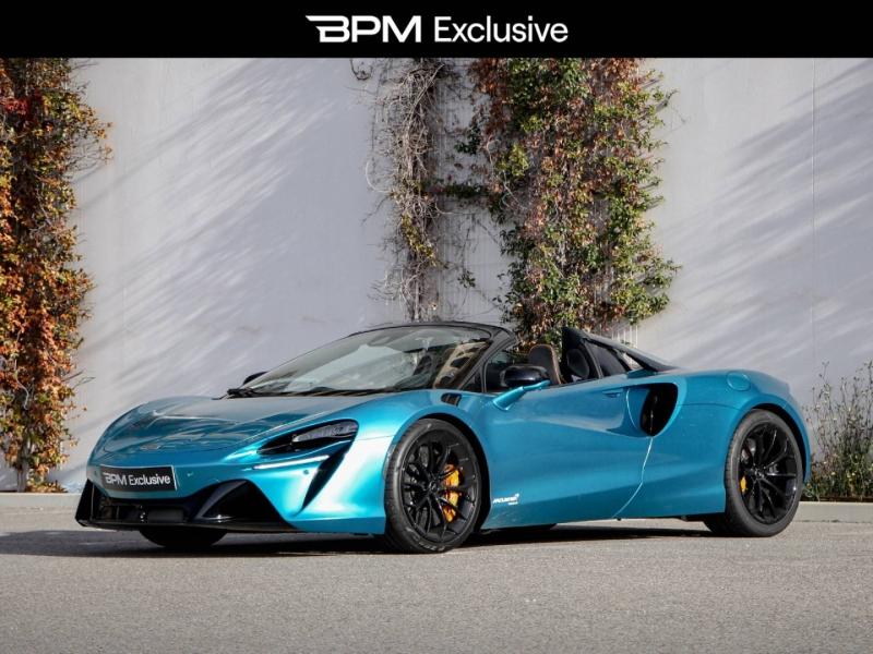 Photo MCLAREN ARTURA SPIDER 700ch