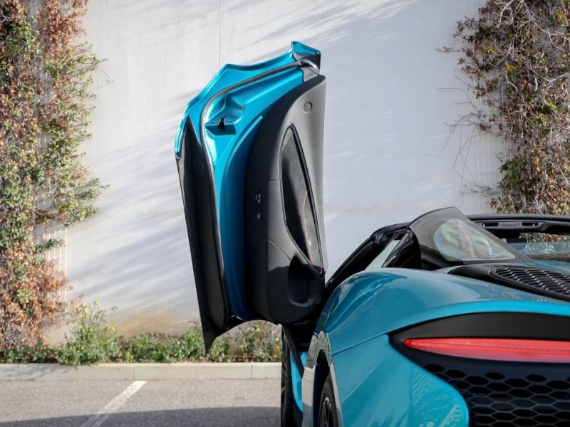Image MCLAREN ARTURA SPIDER 700ch