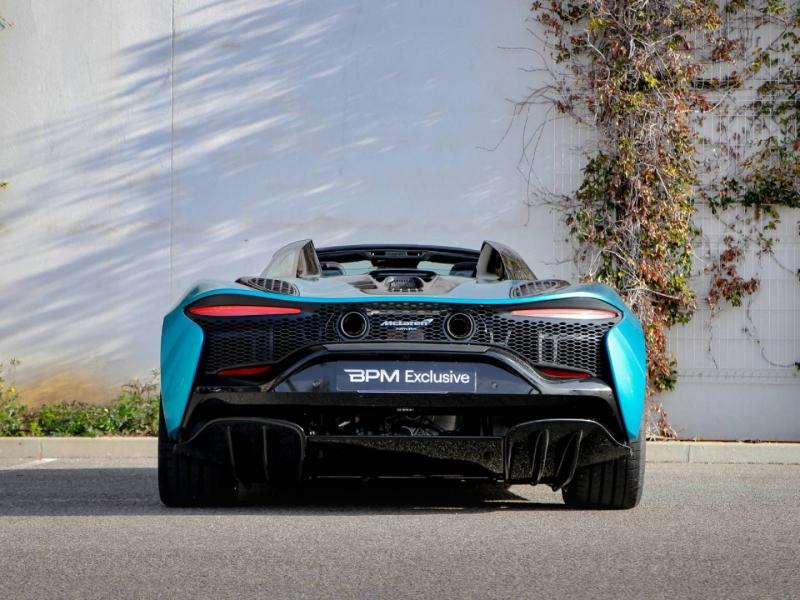 Image MCLAREN ARTURA SPIDER 700ch