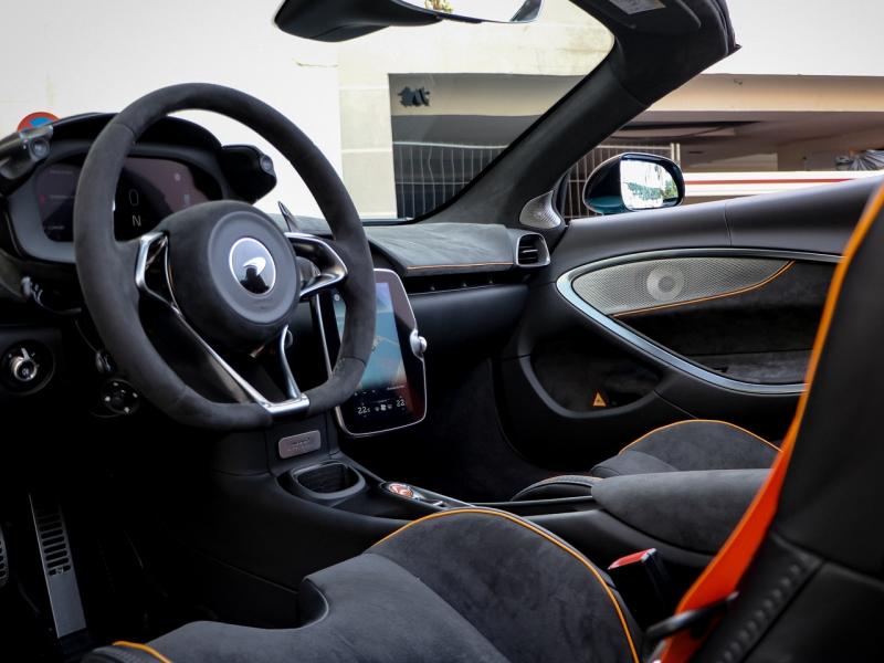 Image MCLAREN ARTURA SPIDER 700ch