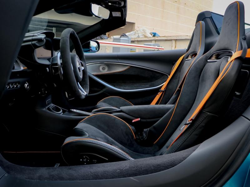 Image MCLAREN ARTURA SPIDER 