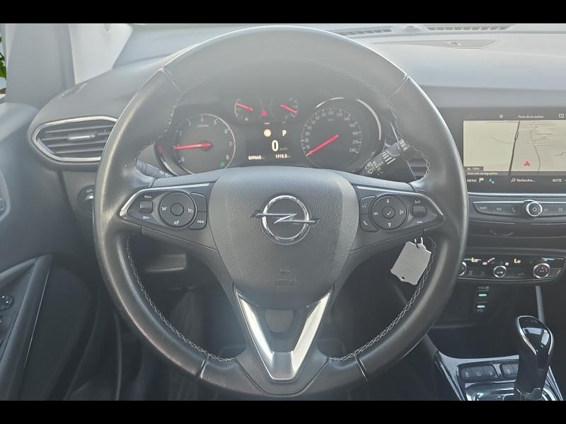 Image OPEL Crossland X 1.2 Turbo 110ch Design 120 ans BVA Euro 6d-T