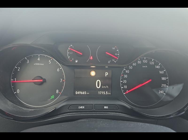 Image OPEL Crossland X 1.2 Turbo 110ch Design 120 ans BVA Euro 6d-T