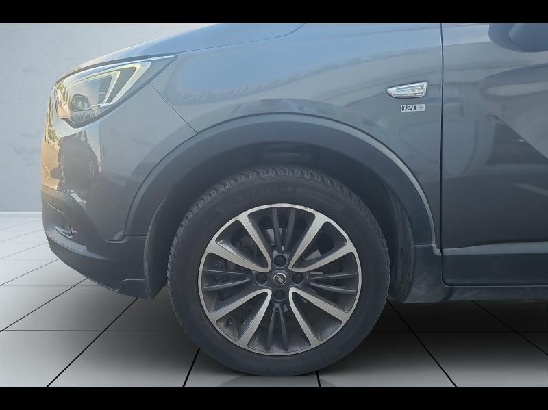 Image OPEL Crossland X 1.2 Turbo 110ch Design 120 ans BVA Euro 6d-T