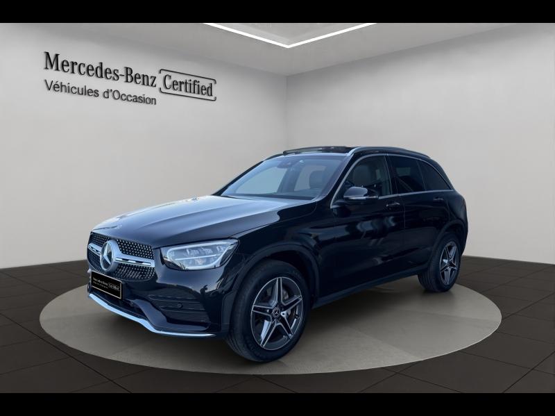 Photo MERCEDES-BENZ GLC 300 de 194+122ch AMG Line 4Matic 9G-Tronic
