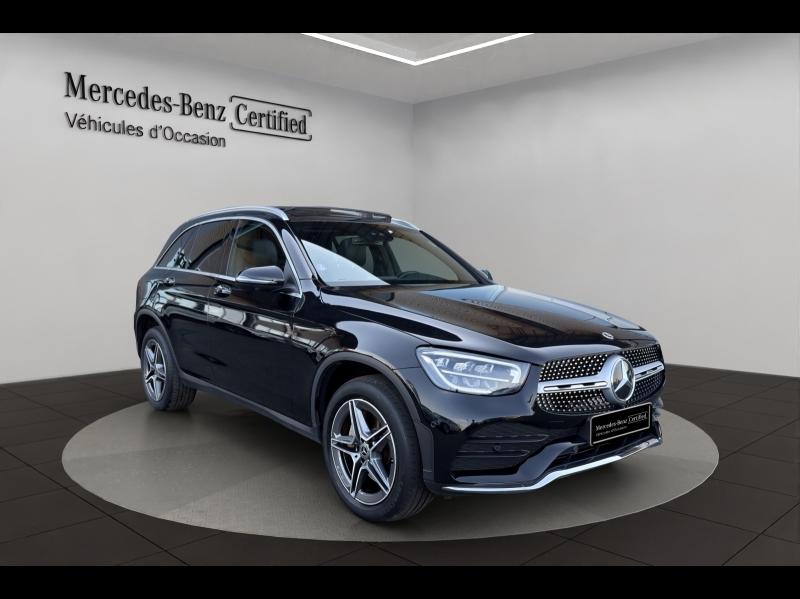 Image MERCEDES-BENZ GLC 300 de 194+122ch AMG Line 4Matic 9G-Tronic