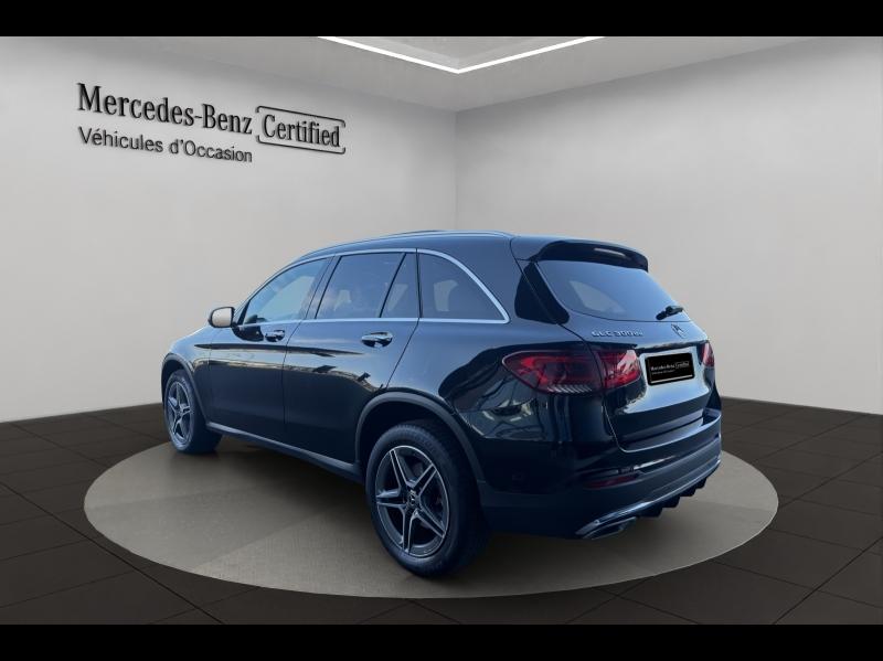 Image MERCEDES-BENZ GLC 300 de 194+122ch AMG Line 4Matic 9G-Tronic