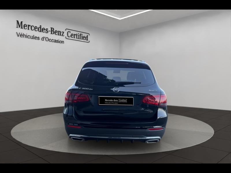 Image MERCEDES-BENZ GLC 300 de 194+122ch AMG Line 4Matic 9G-Tronic