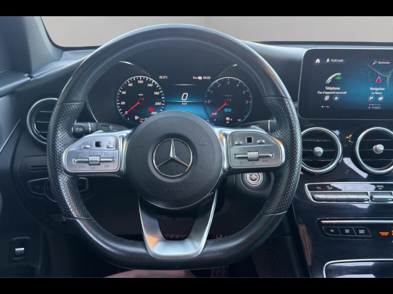 Image MERCEDES-BENZ GLC 300 de 194+122ch AMG Line 4Matic 9G-Tronic