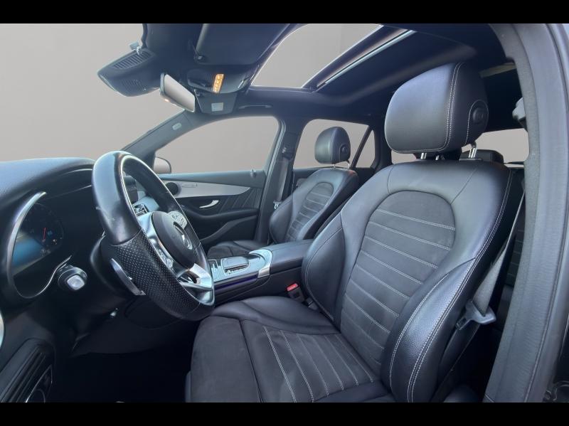 Image MERCEDES-BENZ GLC 300 de 194+122ch AMG Line 4Matic 9G-Tronic