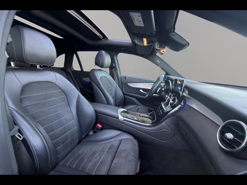 Image MERCEDES-BENZ GLC 300 de 194+122ch AMG Line 4Matic 9G-Tronic