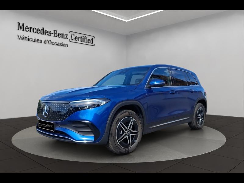 Photo MERCEDES-BENZ EQB 250+ 190ch