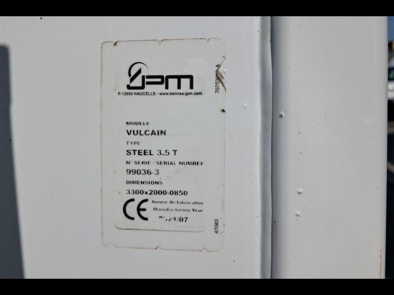 Image IVECO Daily CCb 35C14H Empattement 3750 Tor