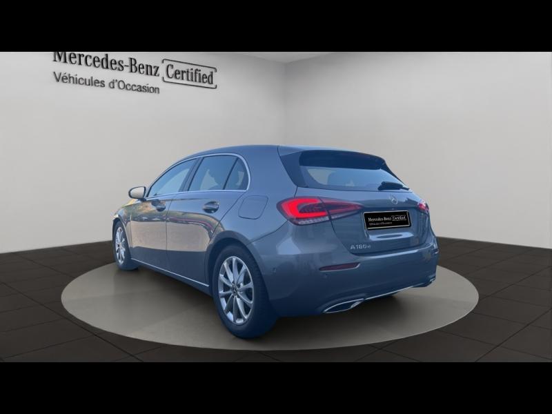 Image MERCEDES-BENZ Classe A 180 d 116ch Progressive Line 7G-DCT