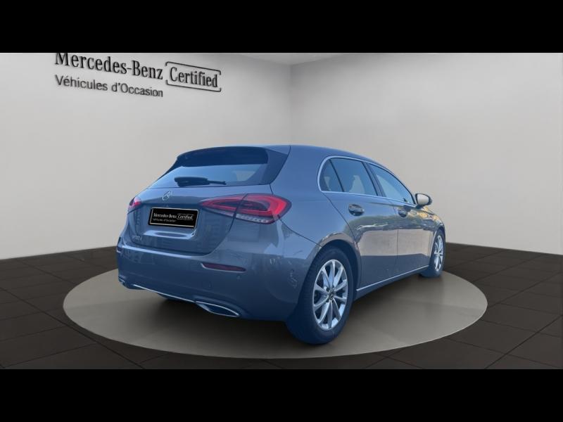 Image MERCEDES-BENZ Classe A 180 d 116ch Progressive Line 7G-DCT