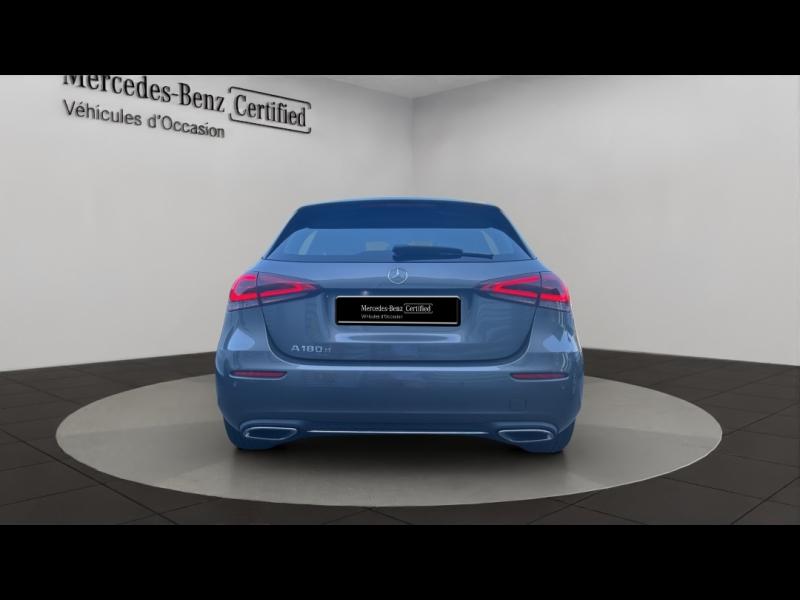 Image MERCEDES-BENZ Classe A 180 d 116ch Progressive Line 7G-DCT