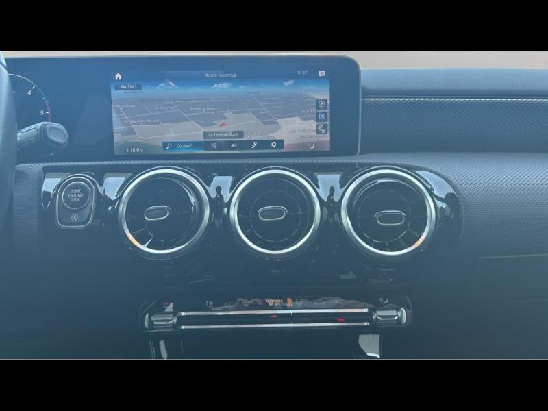 Image MERCEDES-BENZ Classe A 180 d 116ch Progressive Line 7G-DCT