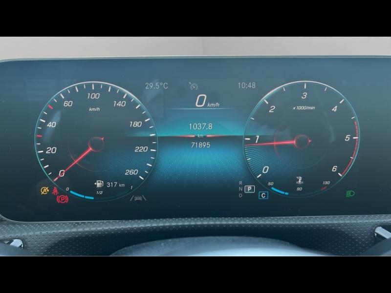 Image MERCEDES-BENZ Classe A 180 d 116ch Progressive Line 7G-DCT