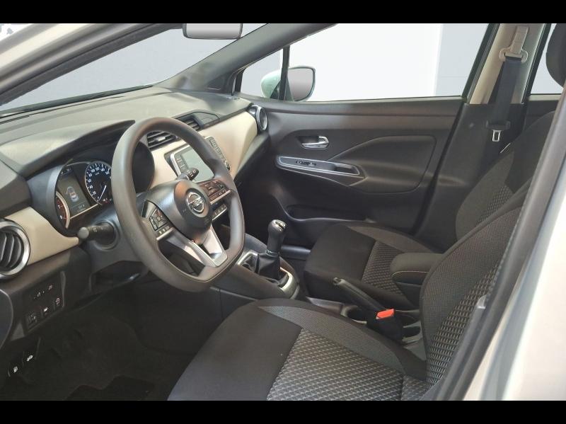 Image NISSAN Micra 1.0 IG-T 92ch Business Edition 2021.5