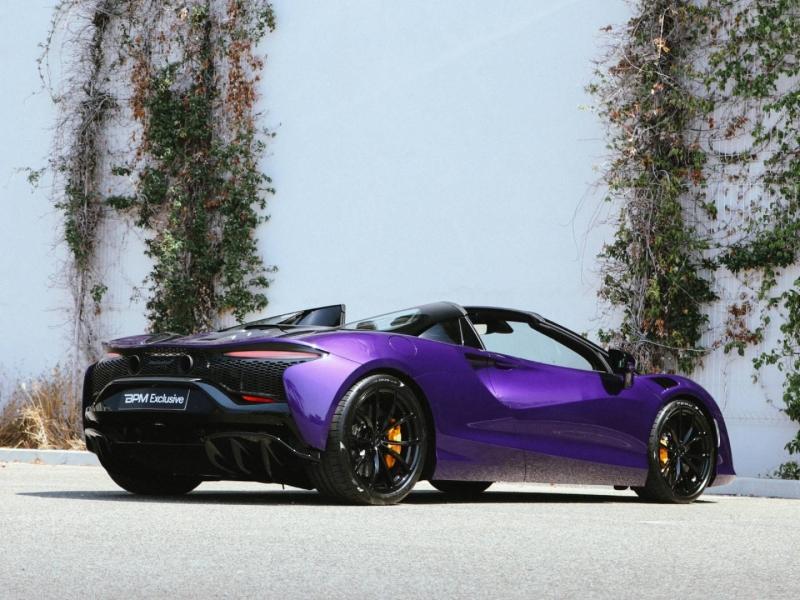 Image MCLAREN ARTURA SPIDER 700ch