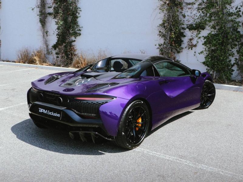 Image MCLAREN ARTURA SPIDER 700ch