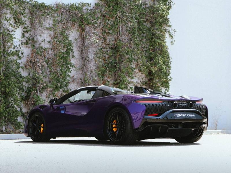 Image MCLAREN ARTURA SPIDER 700ch