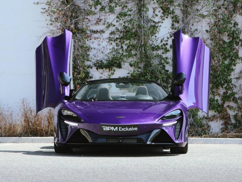 Image MCLAREN ARTURA SPIDER 700ch