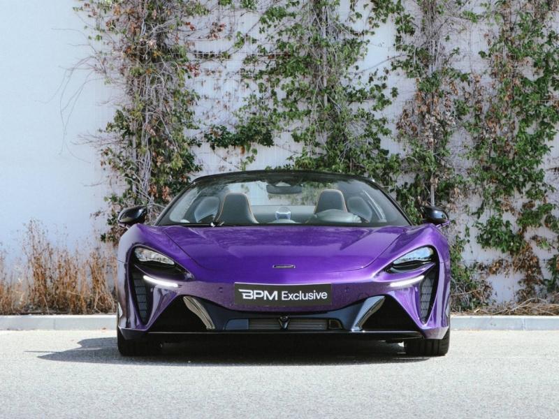 Image MCLAREN ARTURA SPIDER 700ch