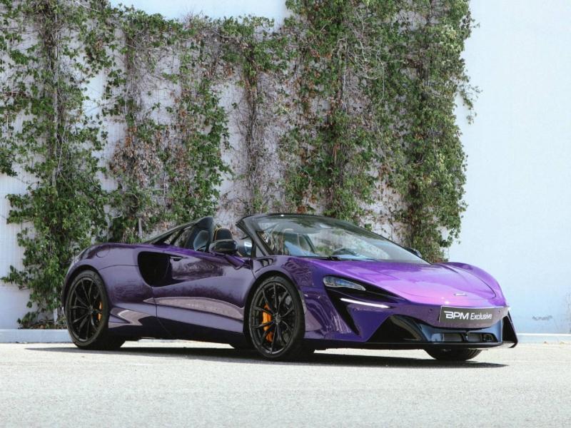 Image MCLAREN ARTURA SPIDER 700ch