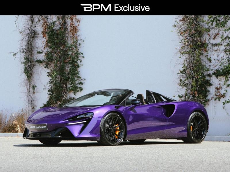 Photo MCLAREN ARTURA SPIDER 700ch