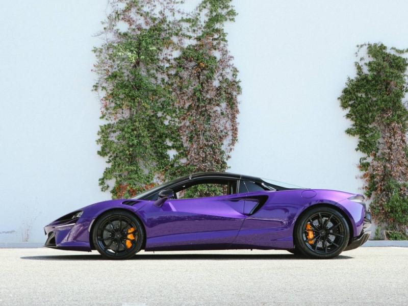 Image MCLAREN ARTURA SPIDER 700ch