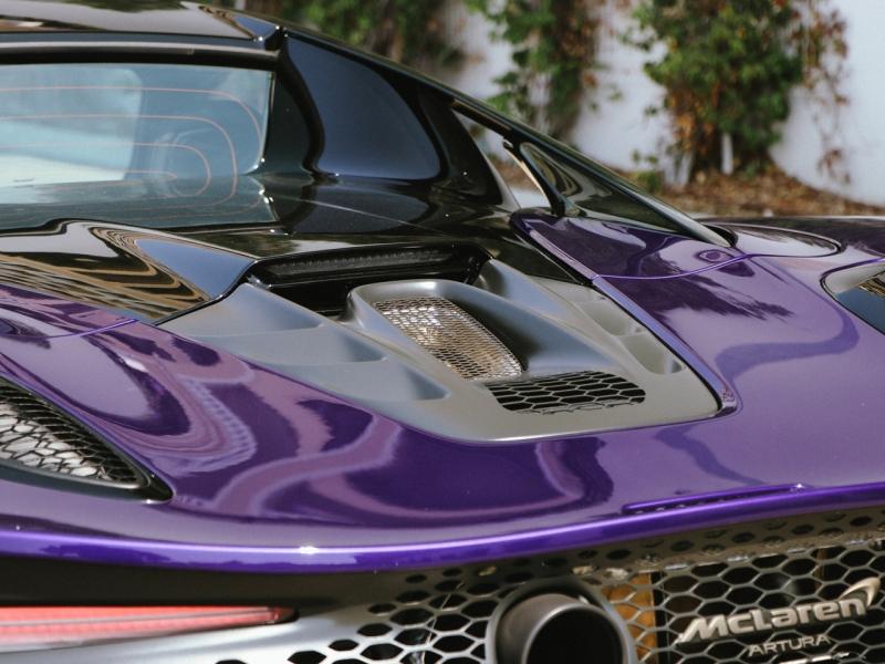 Image MCLAREN ARTURA SPIDER 700ch