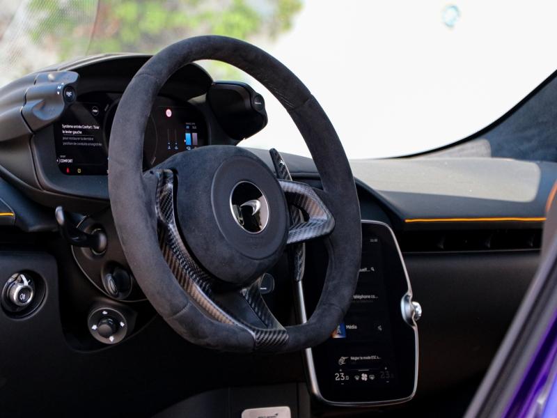 Image MCLAREN ARTURA SPIDER 700ch