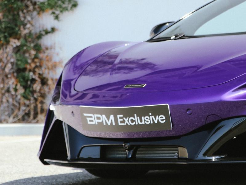 Image MCLAREN ARTURA SPIDER 700ch