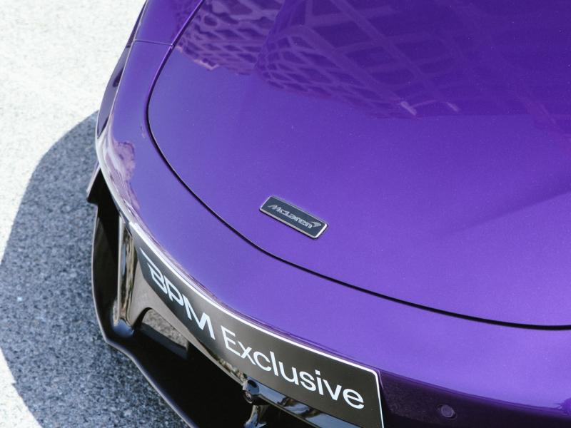 Image MCLAREN ARTURA SPIDER 700ch