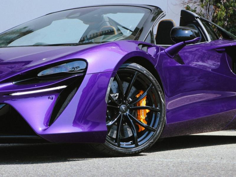 Image MCLAREN ARTURA SPIDER 700ch